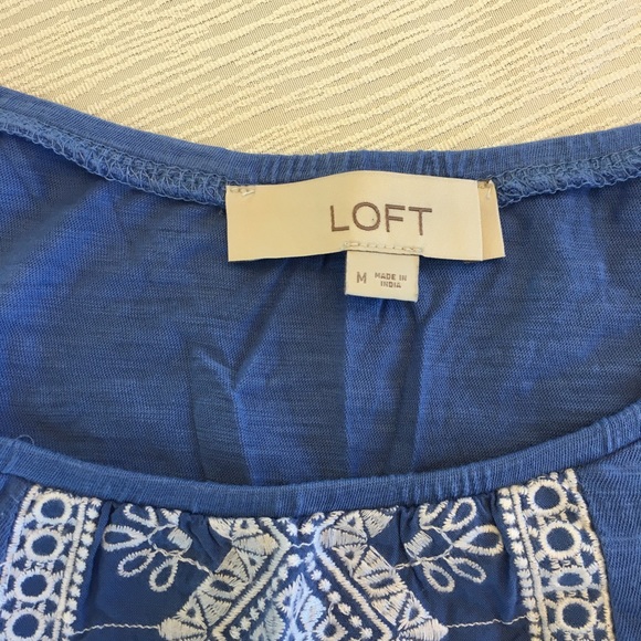 Loft eyelet cropped shell - Picture 3 of 7